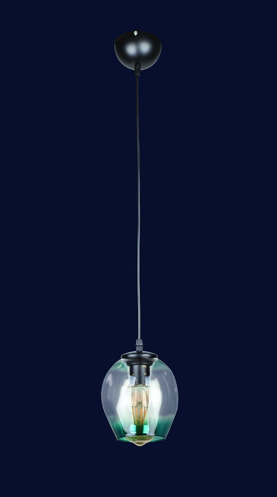 Підвісний світильник 756PR0231F-1 BK+BL