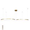 Люстра 7529832-2B BRONZE LED (800+1000)