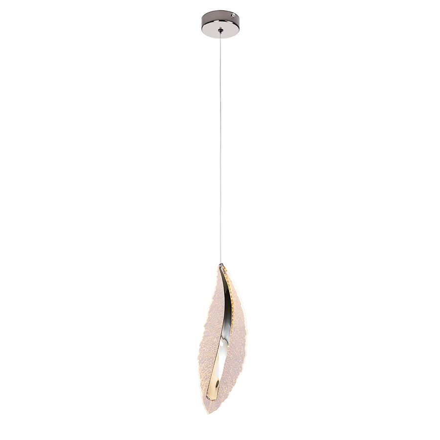 Підвісний LED-світильник 9W, хром (7898597-1 CH)