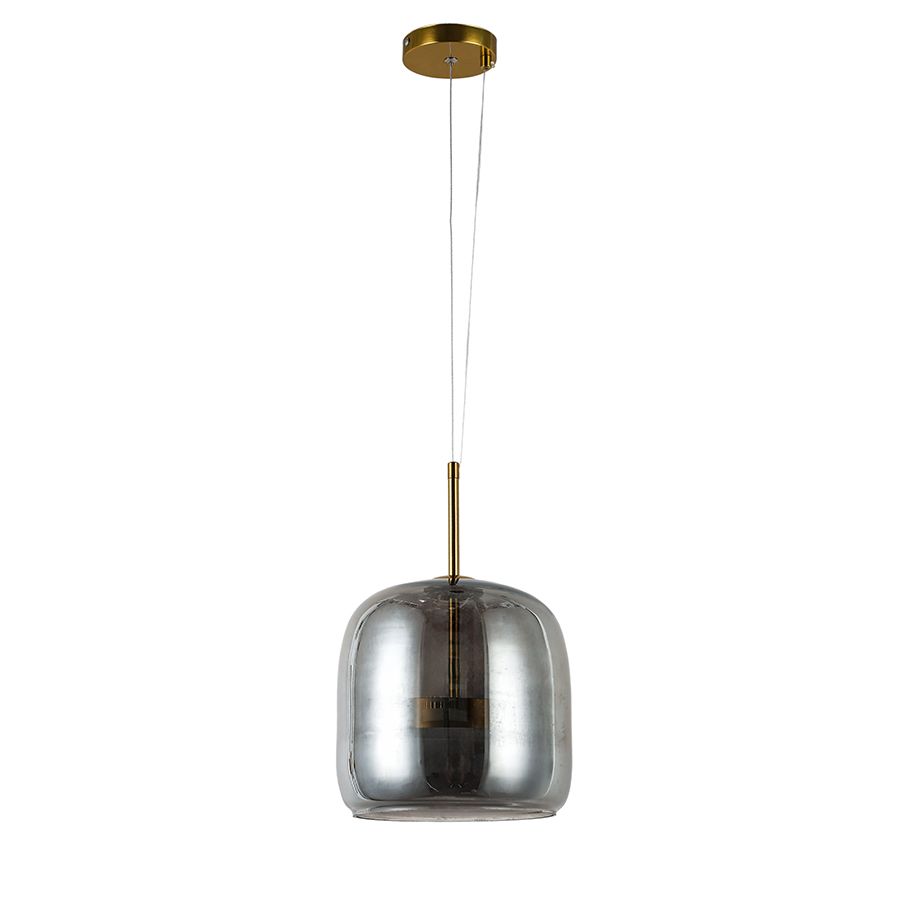 Підвісний світильник 909XL157-1 led (220) AB+GY