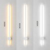 Настінний LED бра 60 см білого кольору (Linear Glow 786W8002 WH)