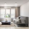Круглий накладний LED-світильник 18W 5000K Чорного кольору VL-DLRS-185B) VIDEX