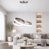 Підвісна LED‑люстра122W  рожеве золото MODERN TWIST B6CF