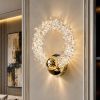 Світлодіодне Led бра у золотому кольорі (2053/W250GD)