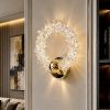 Світлодіодне Led бра у золотому кольорі (2053/W250GD)
