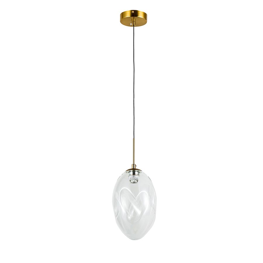 Підвісний світильник 800P3308L-1led (200*125) CL