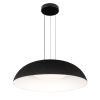 Світлодіодна LED люстра-підвіс 46W 781PL3953 (600) BK+WH (Фетр + Пластик)