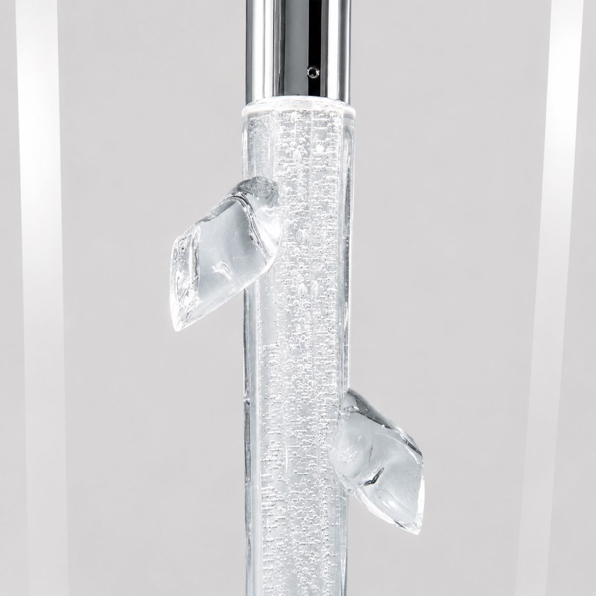 Кришталевий LED-підвіс срібло-хром, 6 Вт (7265-1HR)