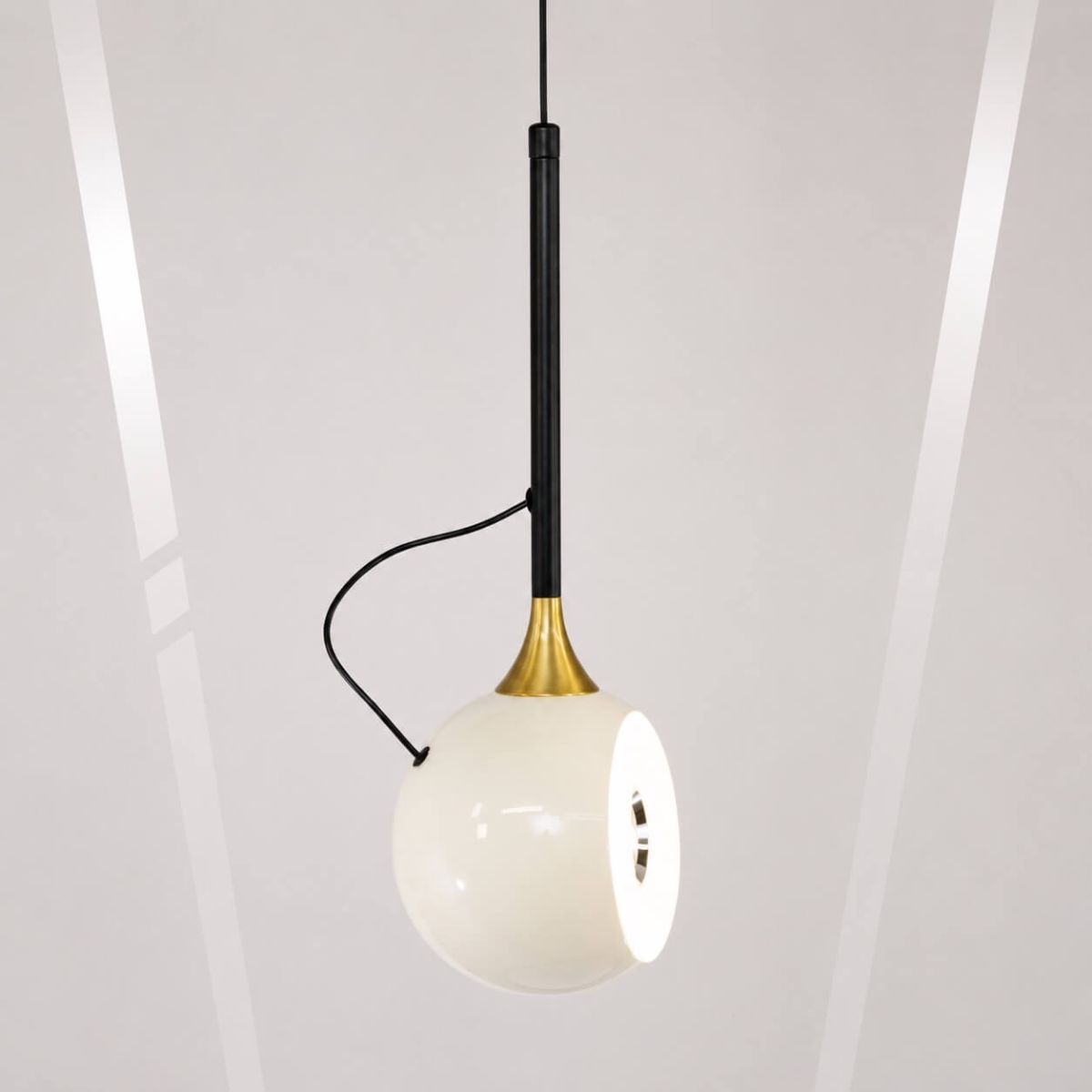 Сучасний LED-підвіс Кремовий 7 Вт (QY-H1208OW)