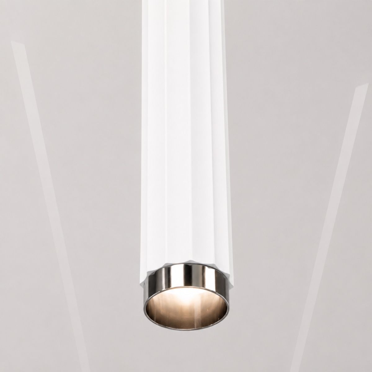 Сучасний LED-підвіс білий тубус 6 Вт (QY-H1187W-B)