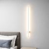 Настінний LED бра 60 см білого кольору (Linear Glow 786W8002 WH)