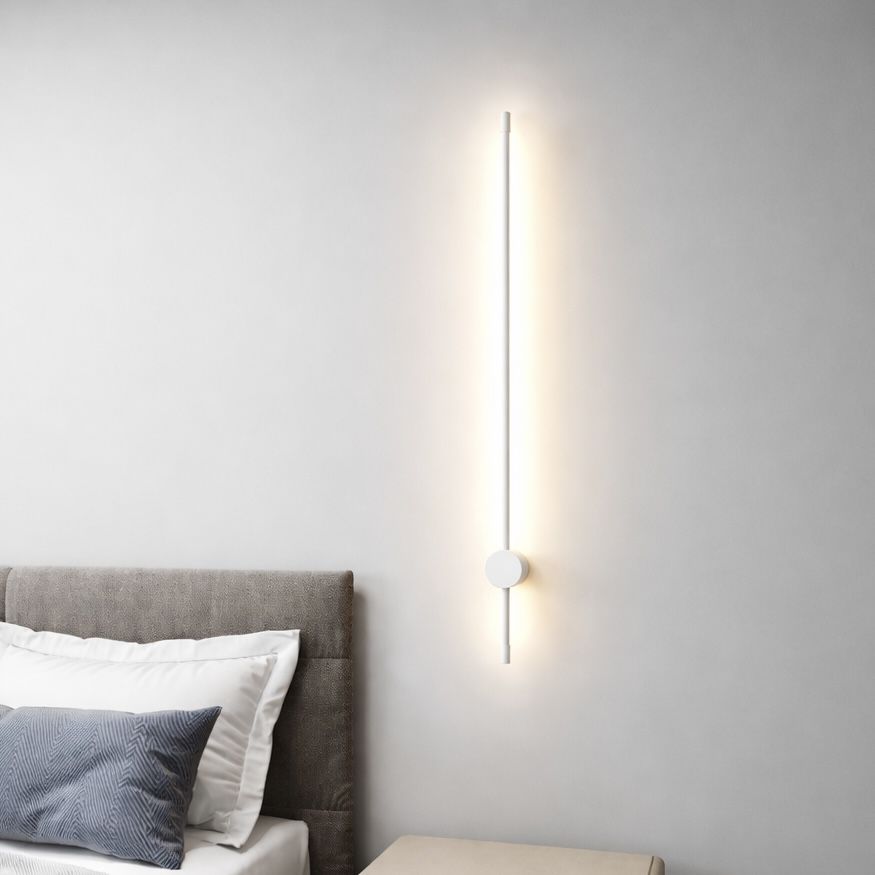 Настінний LED бра 60 см білого кольору (Linear Glow 786W8002 WH)