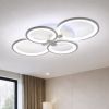 Люстра світлодіодна Led 112 wt з пультом керування до 18 м² (1120/4 Wh)