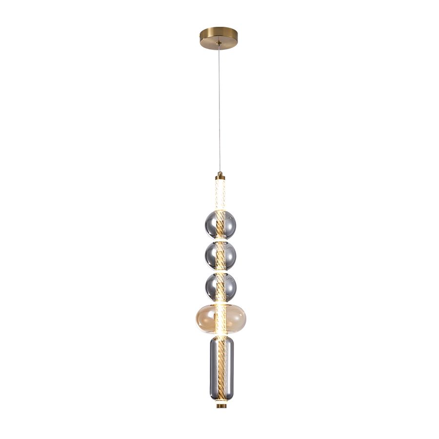Сучасни Led підвіс 7 Wt біле світло (788P68145 AB+AM+SM)