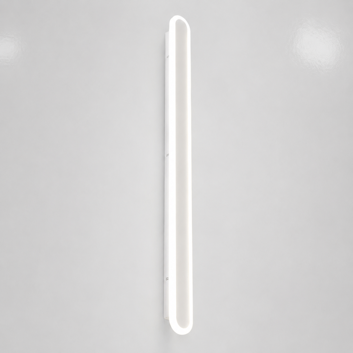 Біле лінійна настінне Led бра 80 см  Minimalism Line White 20W  (6334/80WH)