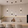 Дизайнерський LED підвіс у стилі мінімалізму BK+CL+AM (788P39317)