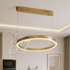 Люстра підвісна LED 60 см Goccia d'Oro (MD230316/60)