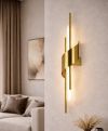 Елегантне світлодіодне Led бра 60 см  5W (Bronze Spiral Line786AM1383)