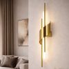 Елегантне світлодіодне Led бра 60 см  5W (Bronze Spiral Line786AM1383)