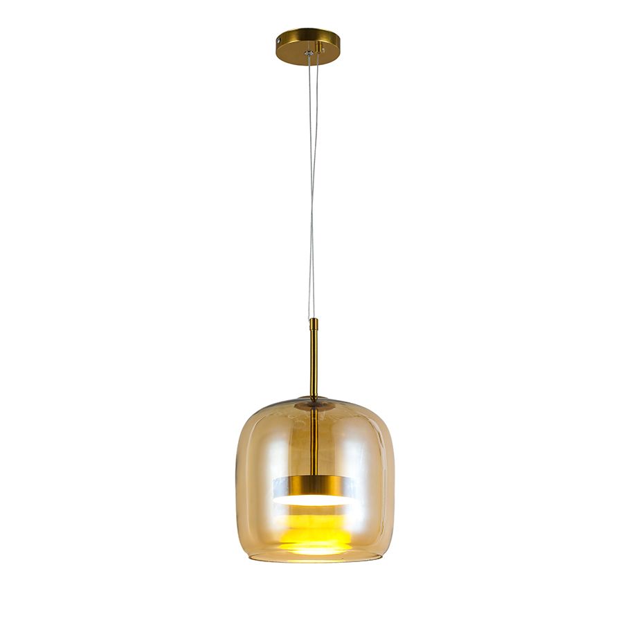 Підвісний світильник 909XL157-1 led (220) AB+AM