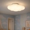Дитяча LED люстра-хмаринка 60 Вт з пультом дистанційного керування
