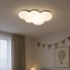 Дитяча LED люстра-хмаринка до 15м² з пультом керування 60 на 40 см