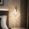 Дизайнерська LED підвіс в золоті у вітальню або спальню Glass Sphere Orb (2333/1GD)