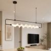 Довга підвісна LED-люстра 120 см (7813173 BK)