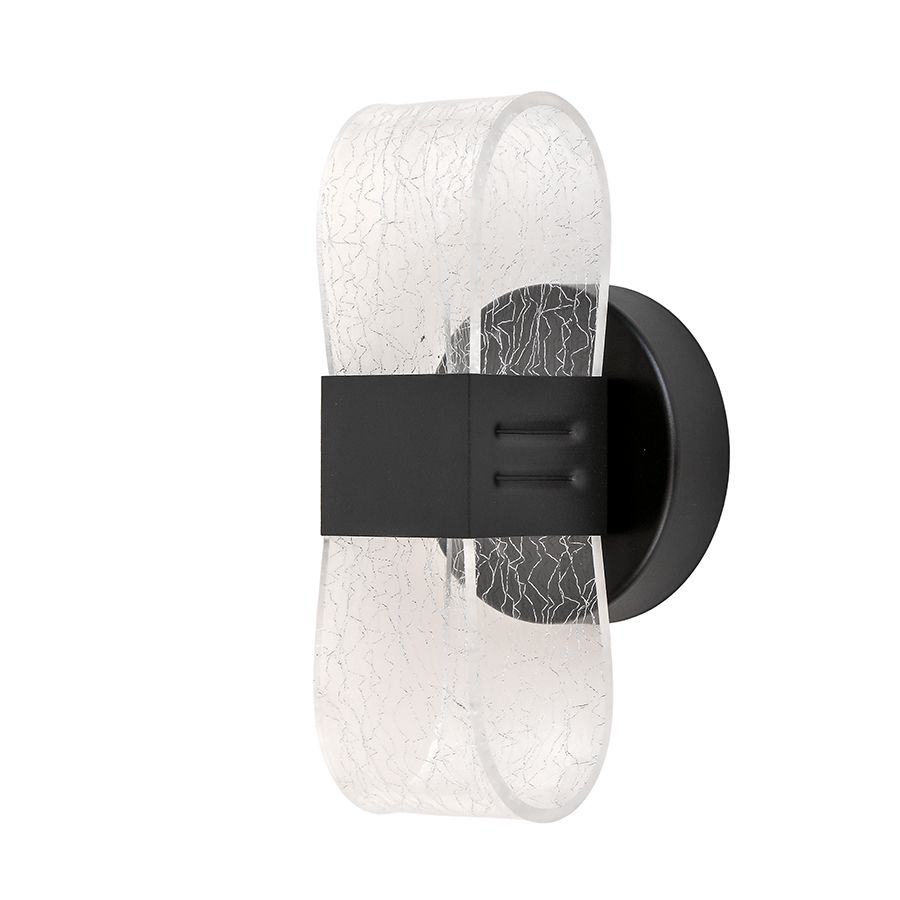 Сучасне LED-бра чорного кольору  796W6079(B) BK