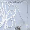 Гнучка світлодіодна LED-стрічка 20 метрів біла 120W 220V IP65 (DYVOSVIT 12x6x20000 мм)
