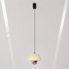 Сучасний LED-підвіс Пісочне золото 5 Вт (QY-H1206 SOW+SG)