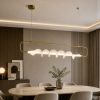Підвісна LED люстра колір Бронза, довжина 120 см Sinfonia di Luce (7813173 AB)
