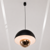 Сучасний LED-підвіс Чорний/Золото 7 Вт (QY-H1206 B+SG)