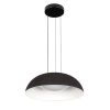 Світлодіодна LED люстра-підвіс 24W 781PL3953 (410) BK+WH (Фетр + Пластик)