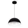 Світлодіодна LED люстра-підвіс 24W 781PL3956 (300) BK+WH