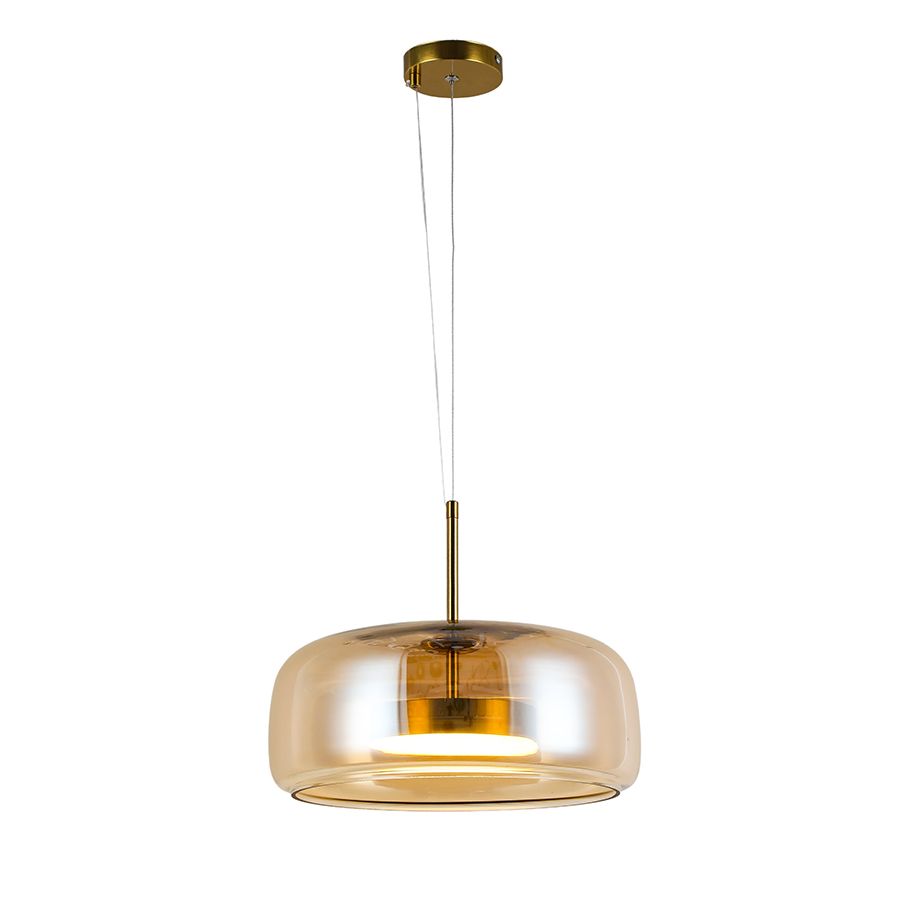 Підвісний світильник 909XL158-1 led (330) AB+AM