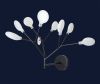 Бра 756LPR0031-9 BK+WH