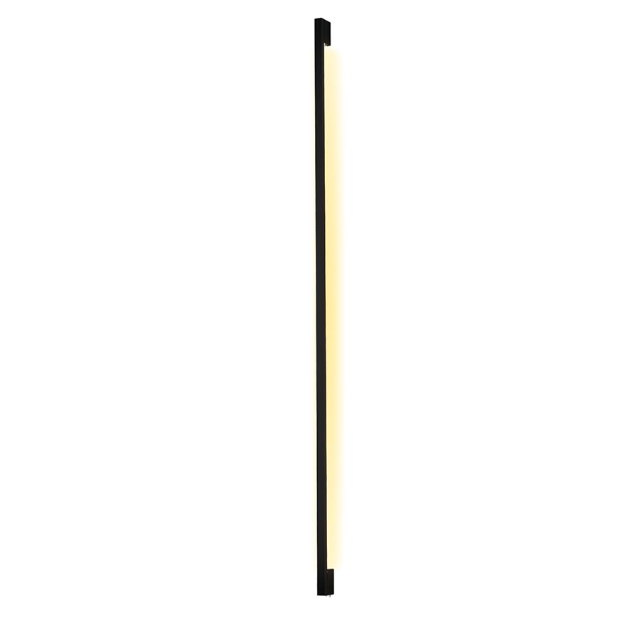 Сучасне настінне LED бра 180 см у чорному корпусі 44 Вт (786AM8801 (1800) BK)