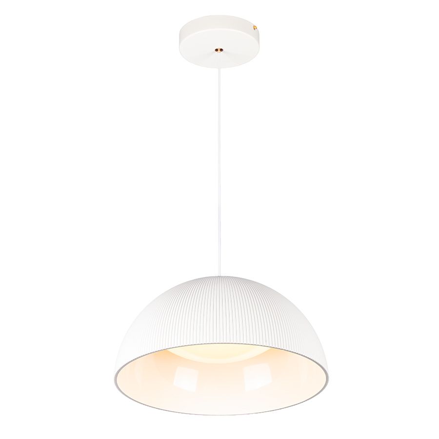 Світлодіодна LED люстра-підвіс 24W 781PL3956 (300) WH