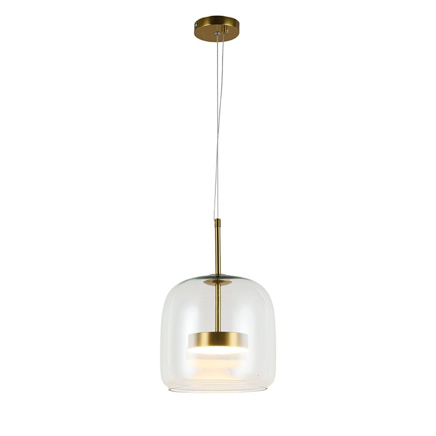 Підвісний світильник 909XL157-1 led (220) AB+CL