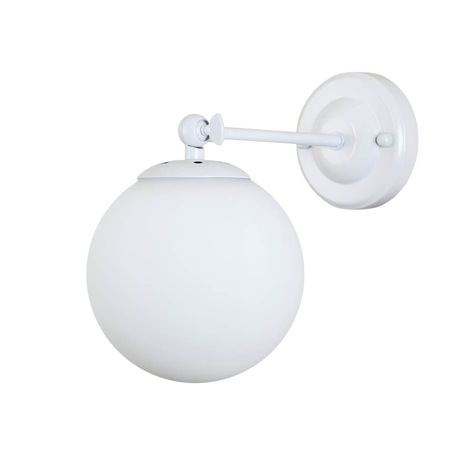 Бра 756WPR150F-1 WH+WH