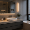 Довге Led бра 60 см білий корпус 6334/60WH