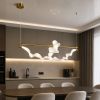 Люстра довжина 120 см LED колір Бронза Sinfonia di Luce (7813168 (1200) AB)