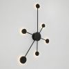 Сучасне LED-бра чорного кольору 24W (8919-6 Bk)