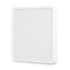 Квадратний накладний LED-світильник 24W 5000K VIDEX (Білий)