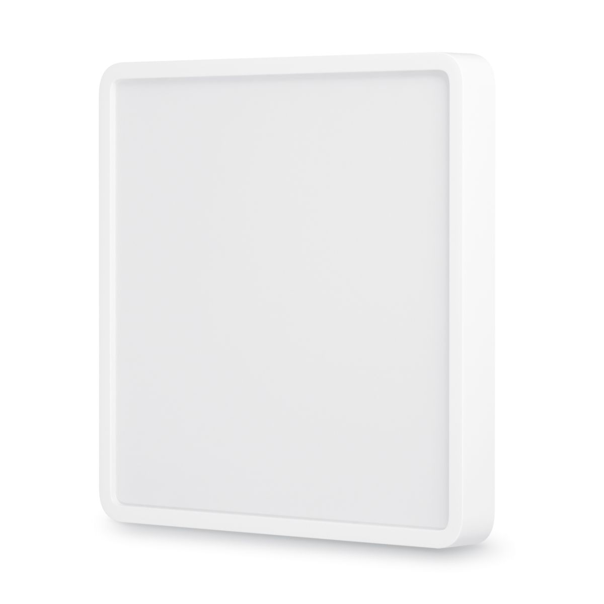 Квадратний накладний LED-світильник 24W 5000K VIDEX (Білий)