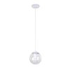Підвісний світильник 756PR150F-1 WH+CL