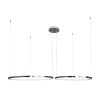 Люстра 7529832-2B CHROME LED (600+800)