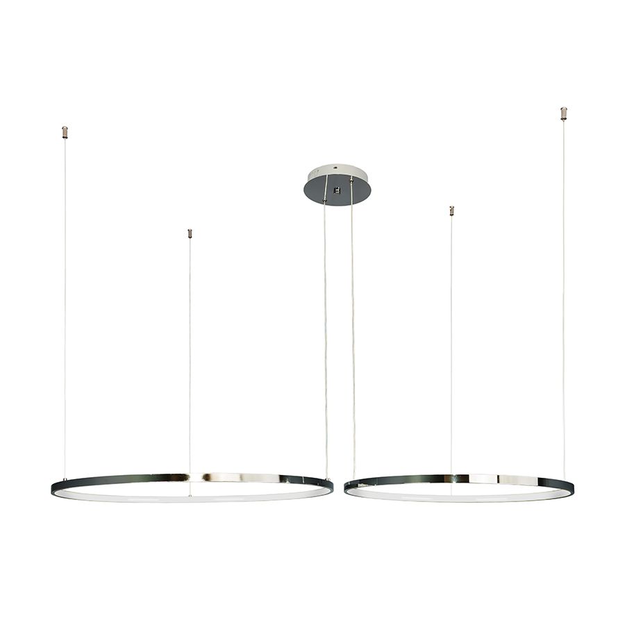 Люстра 7529832-2B CHROME LED (600+800)