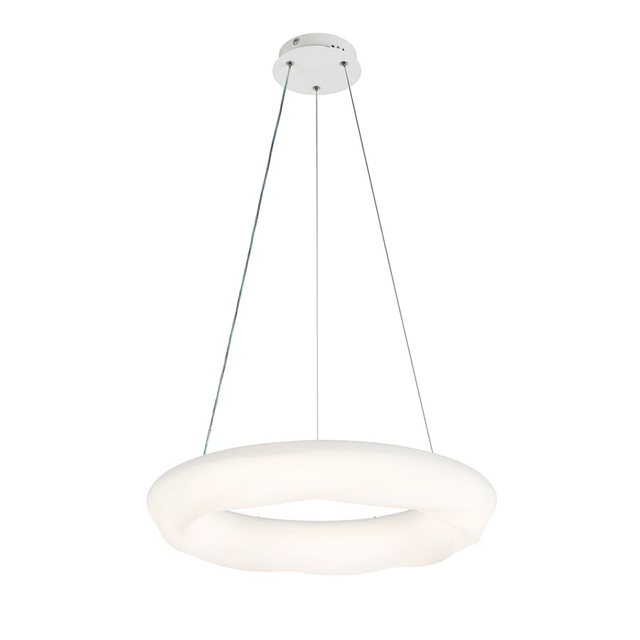 Підвісна кругла Led люстра 50 см  до 15м² (797MD6009 (500)